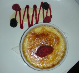 creme brulee