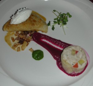 Bronze... Mike McKeown's duck