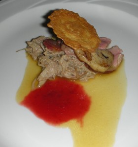 Silver... Mike Link's duck