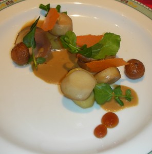 Gold for Chef Brian Skinner