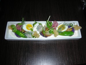 Charcut's sensational salad