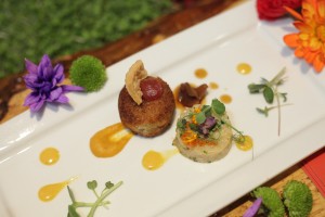 Lindsay Porter's dish won bronze