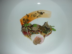 Winning gold, chef Antonio Park created an exquisite version of bibimbap