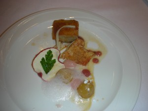 Adam Grevatt used pork jowl