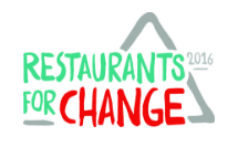 Restaurants For Change triumphs again – thanks to you!