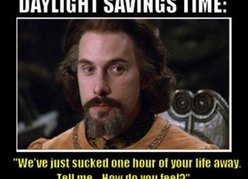 Daylight Savings Time